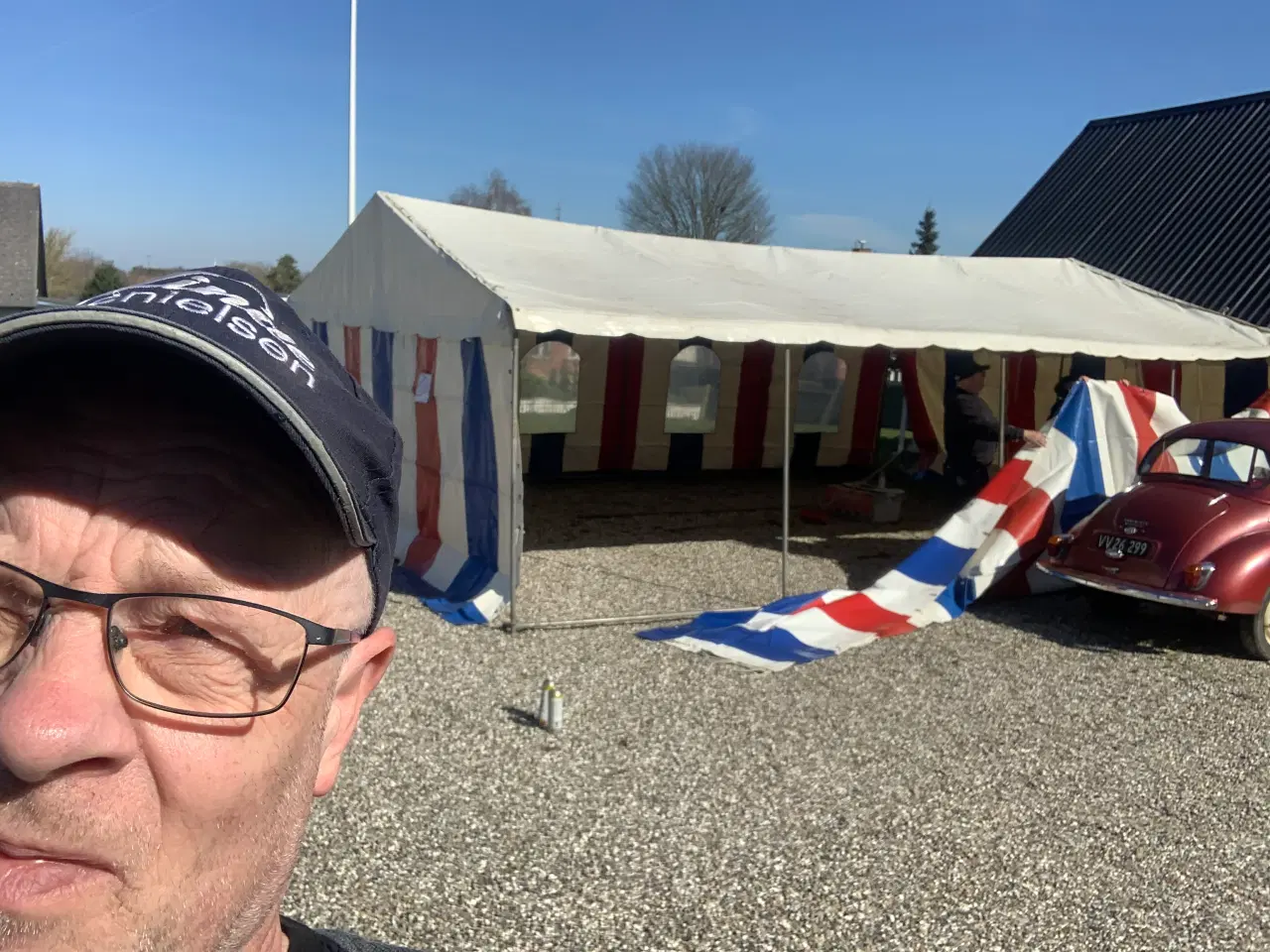 Billede 1 - Telt / opbevaring 