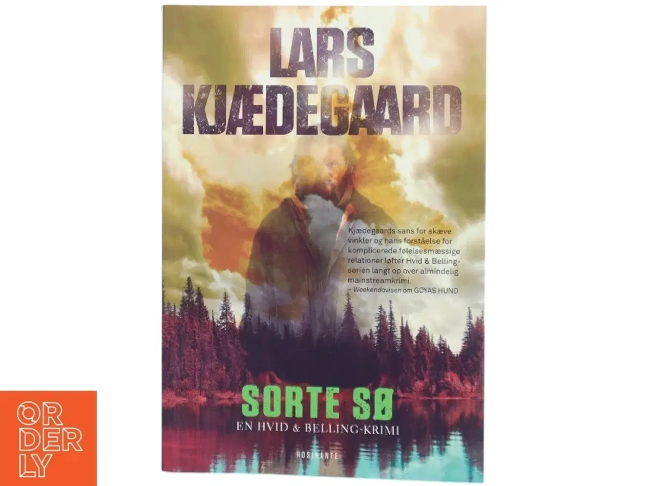 Billede 1 - Sorte sø af Lars Kjædegaard (Bog)