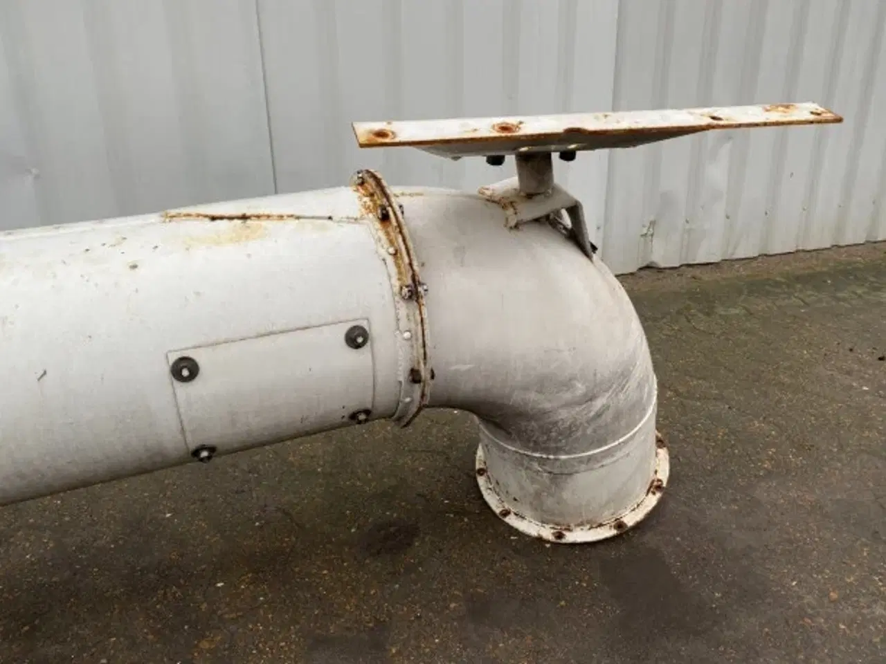 Billede 14 - Laverda 3650 Tømmerør 3,5m