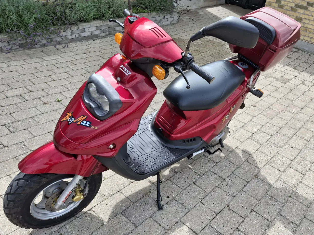Billede 2 - PGO Big Max 45 km/t årg 2001