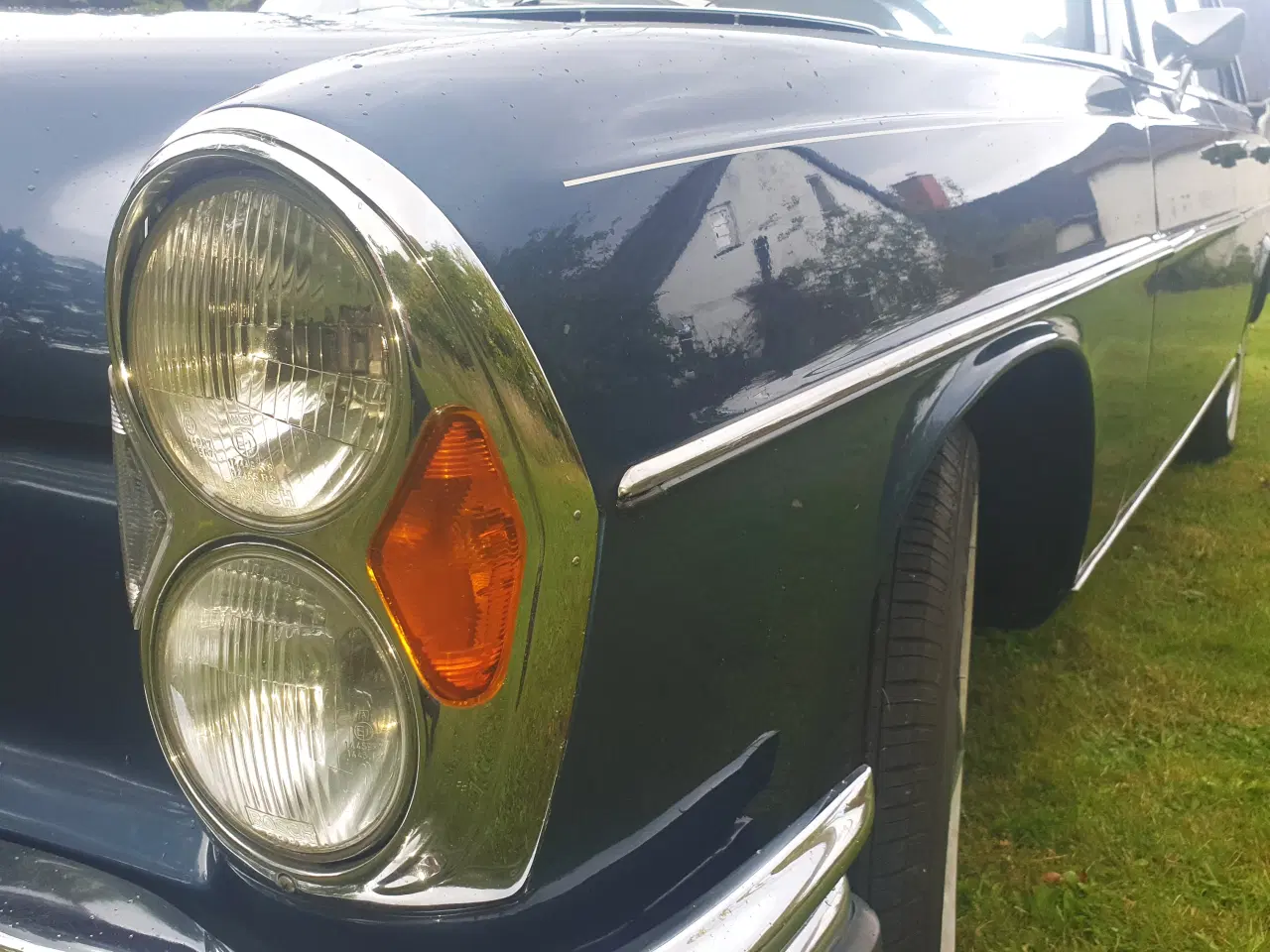 Billede 2 - Mercedes 300 SEL 3.5 (W109) med luftaffjedring