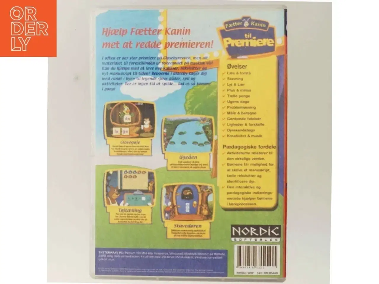 Billede 3 - Fætter Kanin til Premiere PC-Spil fra Nordic Softsales