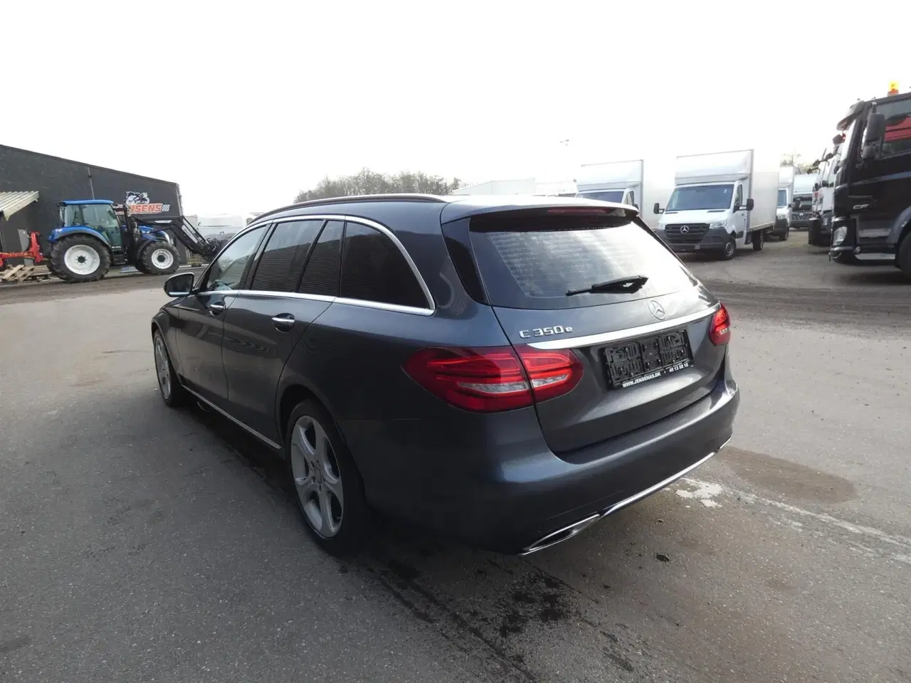 Billede 7 - Mercedes-Benz C350 e 2,0 Plugin-hybrid Avantgarde 7G-Tronic 279HK Van Aut.