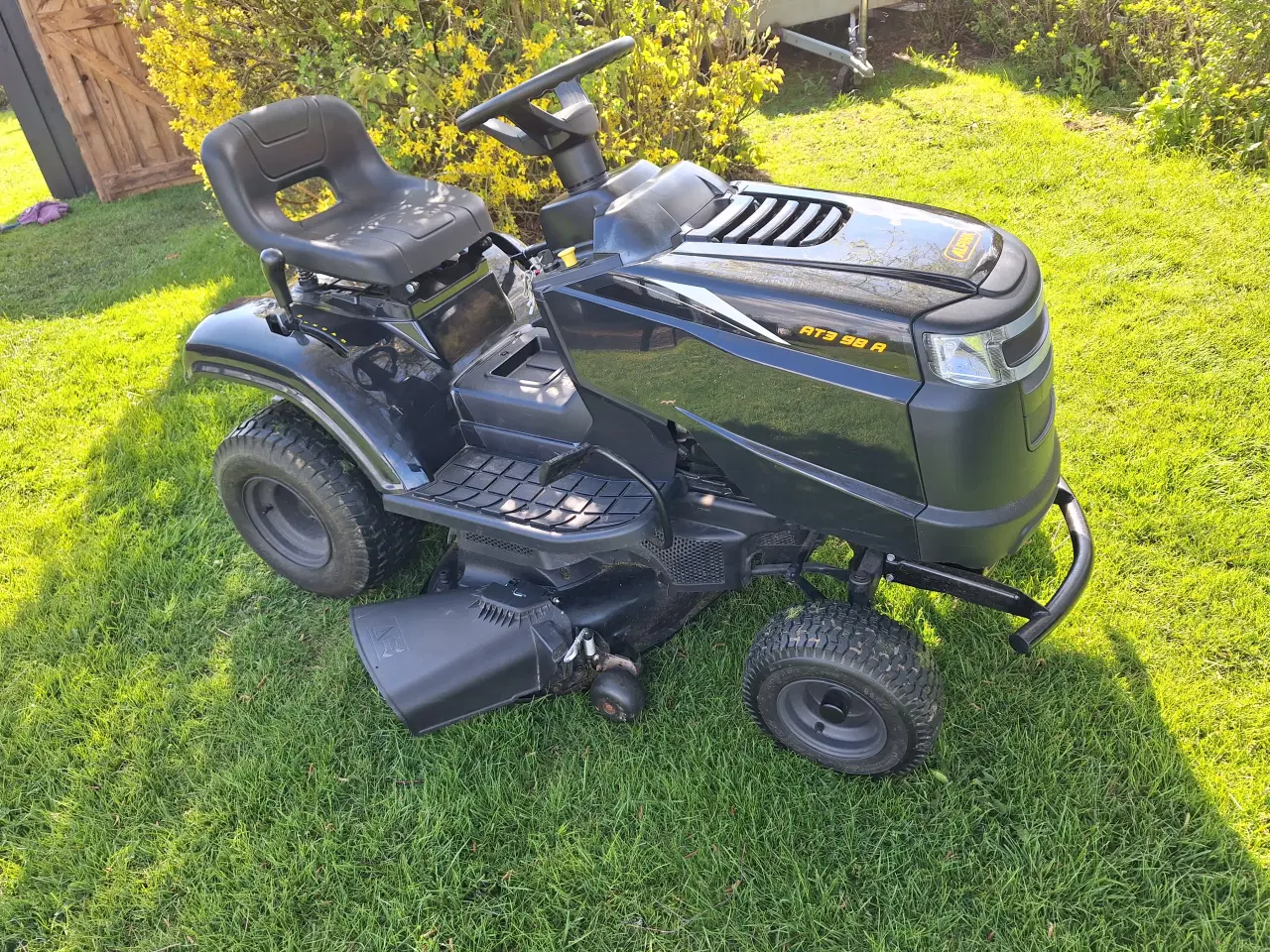 Billede 1 - Stiga Alpina havetraktor