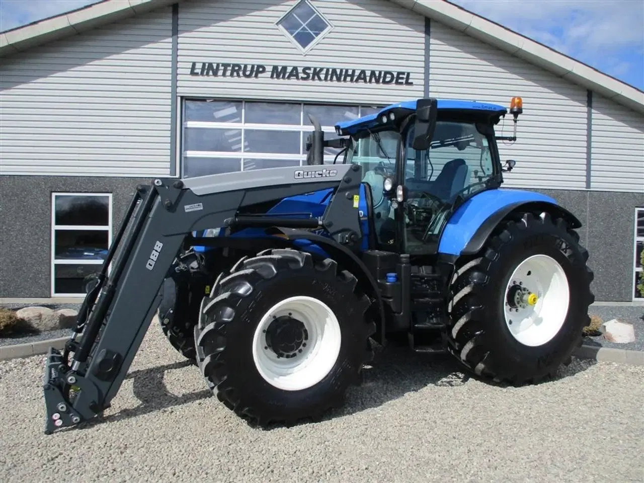 Billede 1 - New Holland T7.270 AC med frontlift og frontlæsser