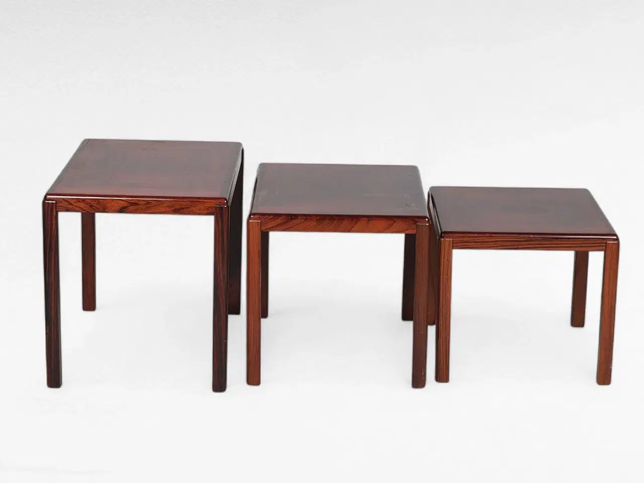Billede 3 - Vintage palisander indskudsborde