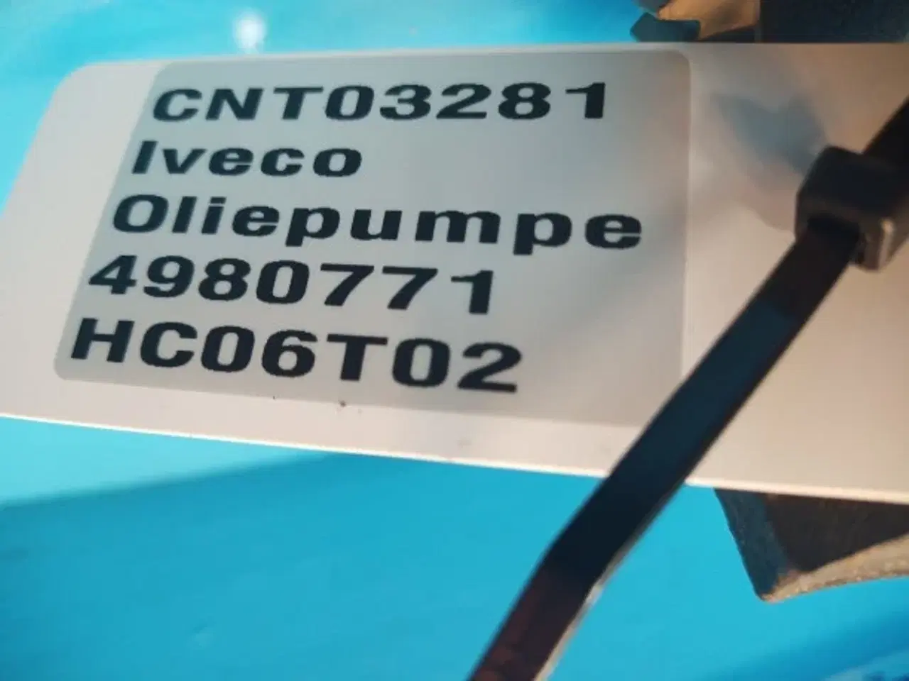 Billede 6 - Iveco Oliepumpe 4980771