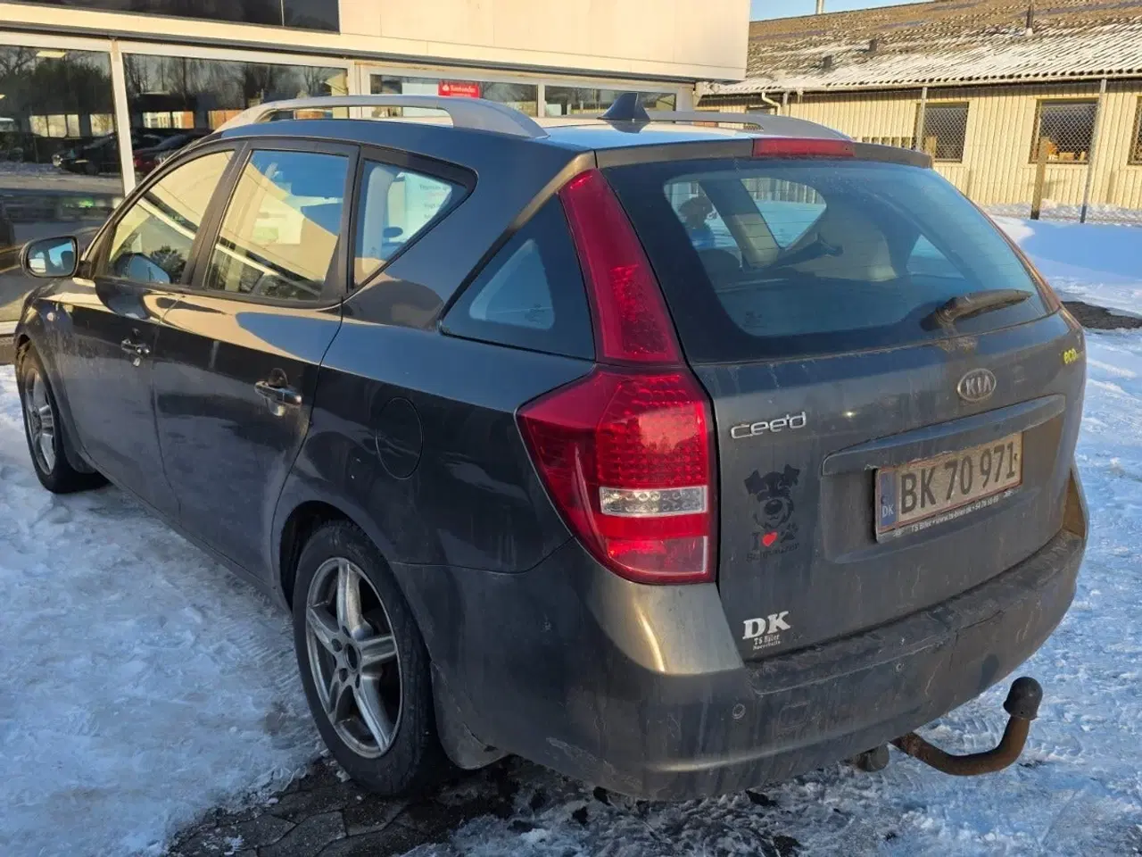 Billede 6 - Kia Ceed 1,6 CRDi 90 Active SW