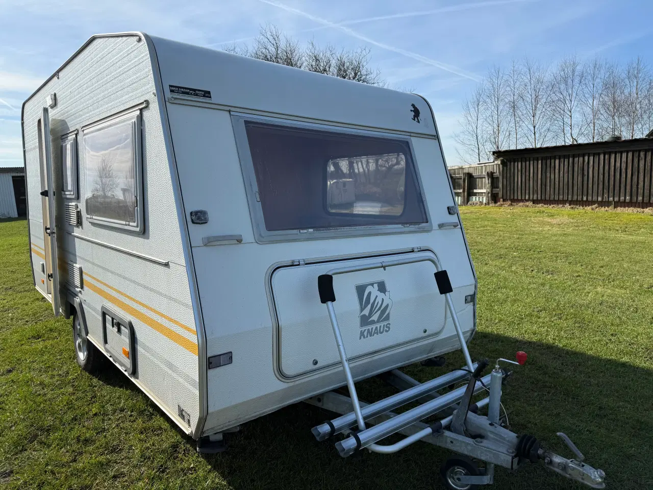 Billede 3 - 1995 knaus 395 køje. Afhentningstilbud