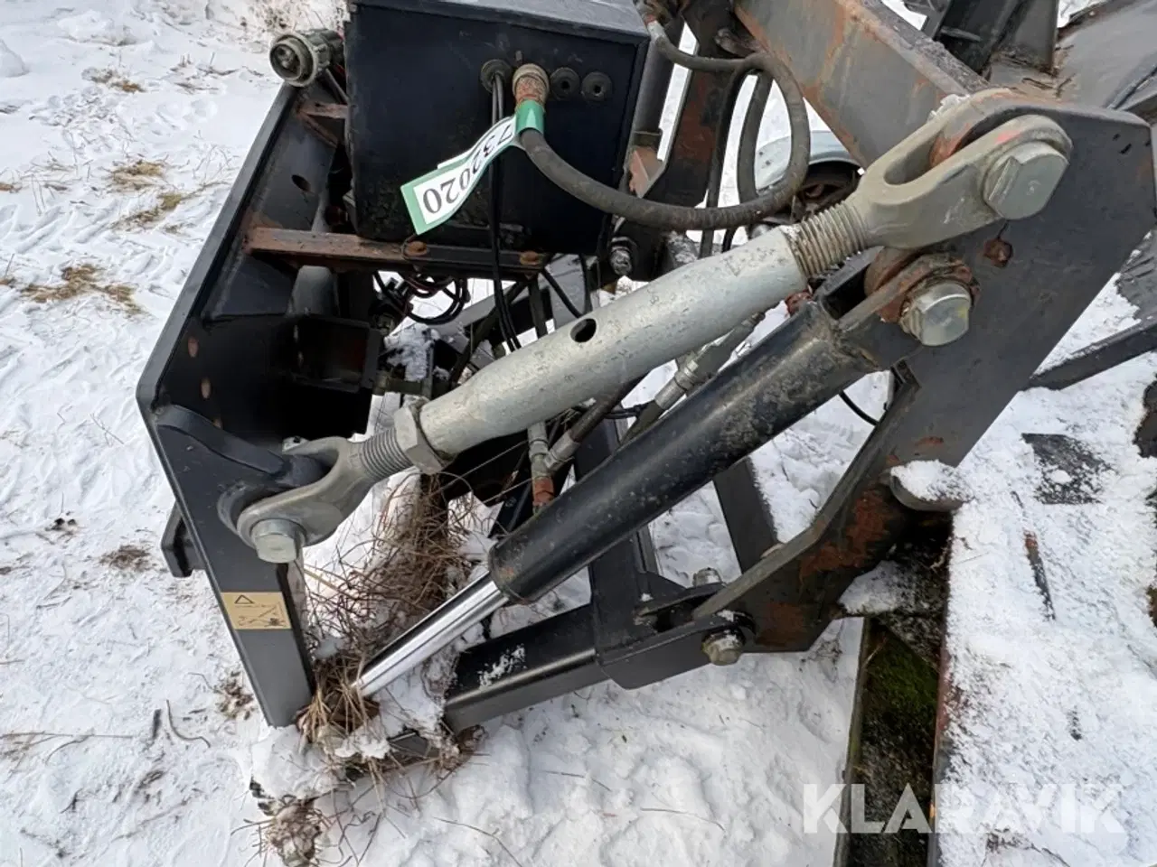 Billede 10 - Hydraulisk sneplov med lastbilsbeslag