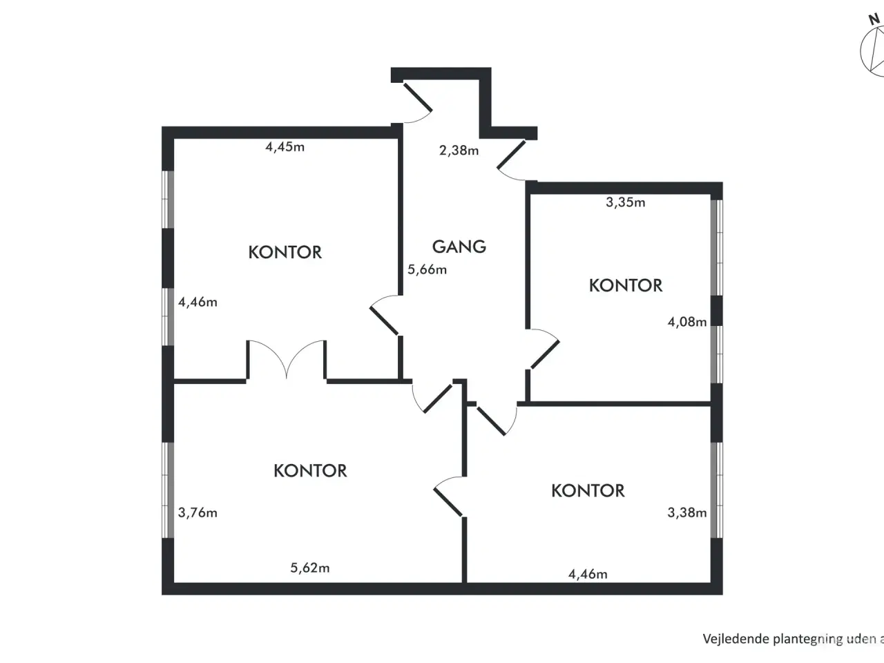 Billede 11 - 111 m² kontor i attraktivt område