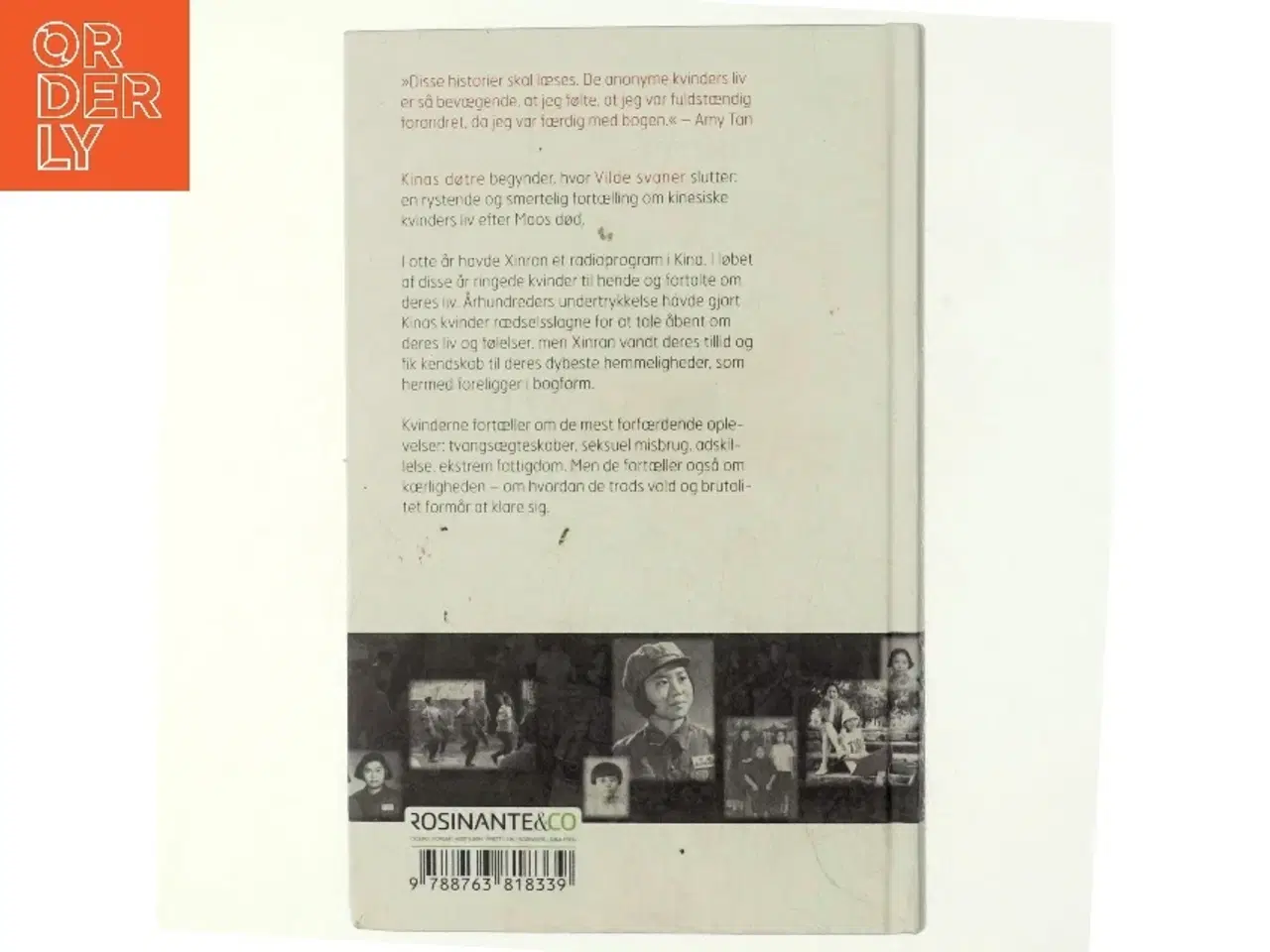 Billede 3 - Kinas døtre af Xinran (Bog)