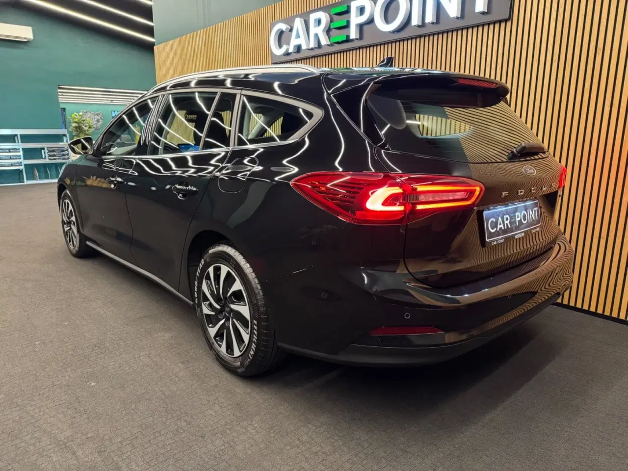 Billede 3 - Ford Focus 1,0 EcoBoost mHEV Titanium stc. DCT