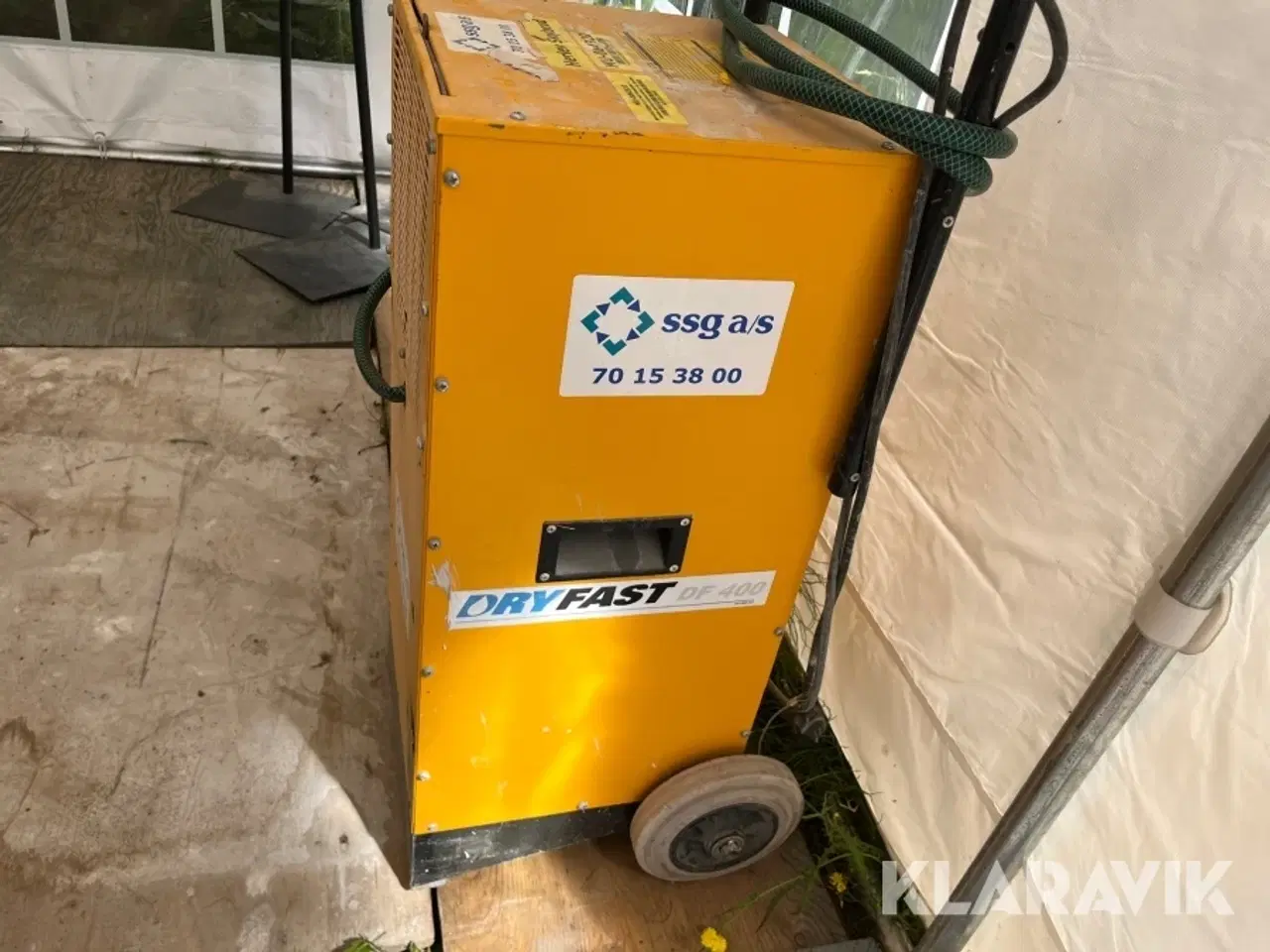Billede 12 - Affugter Dryfast DF400