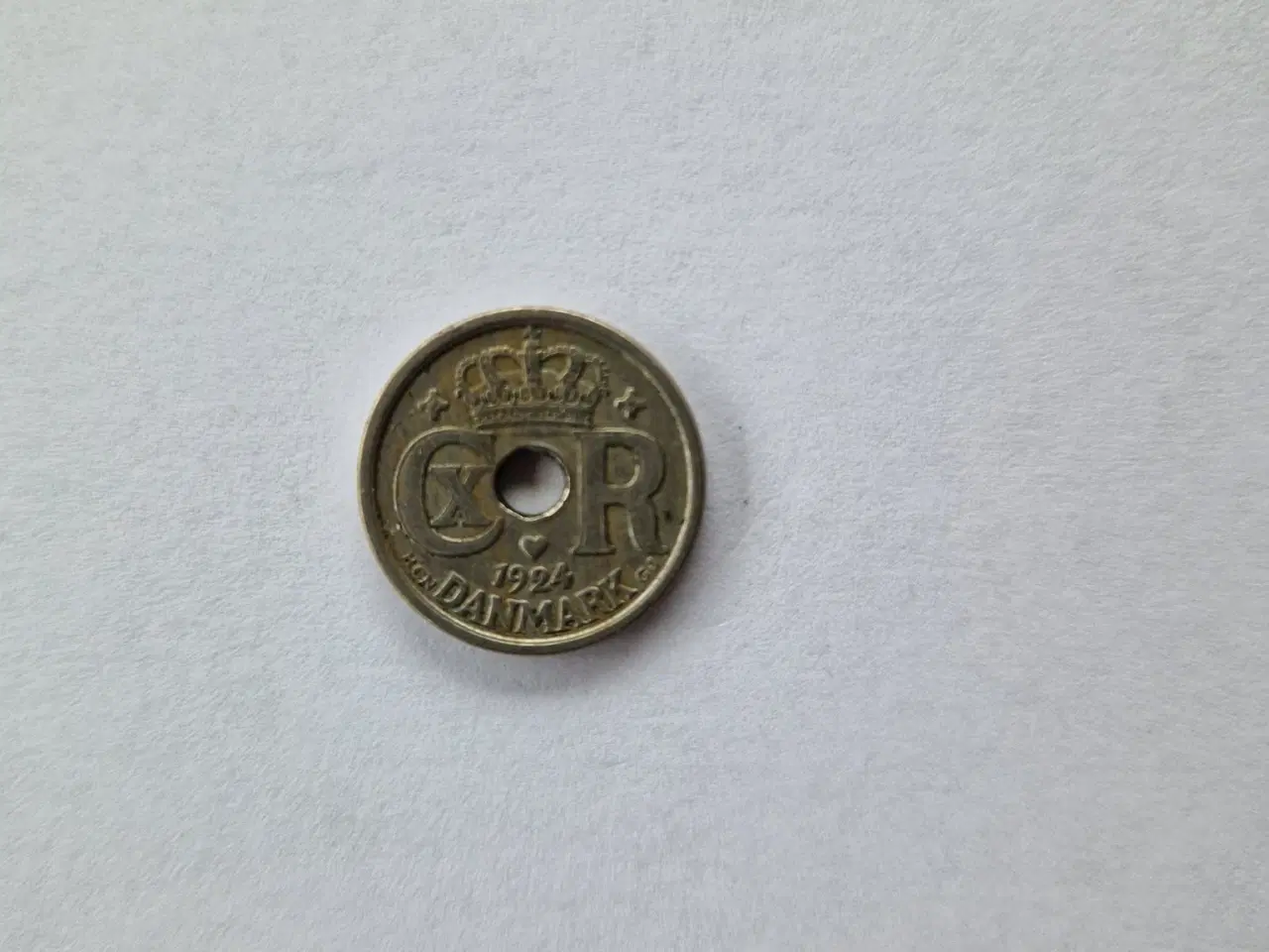 Billede 1 - 10 Øre 1924