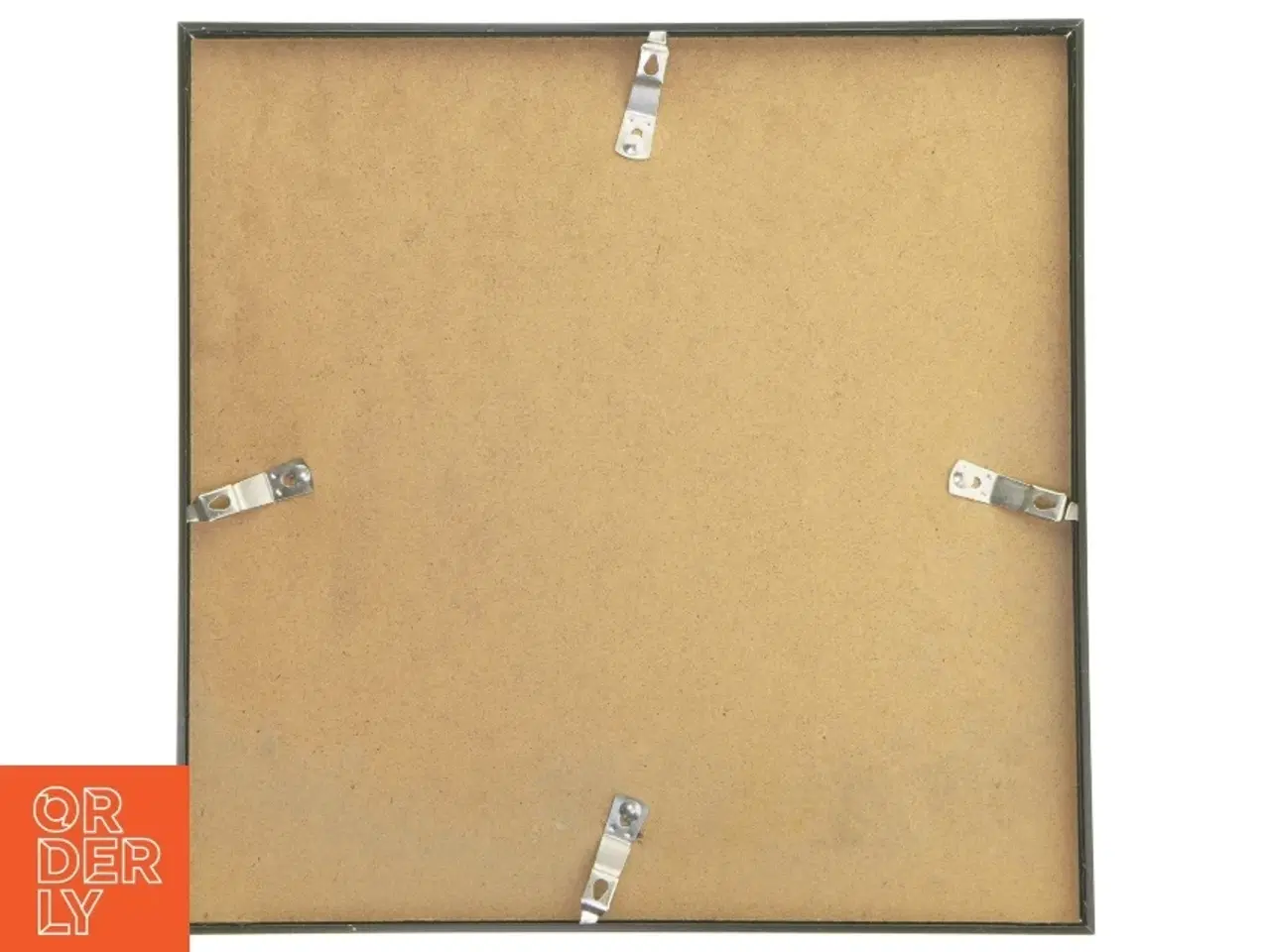 Billede 3 - Sort billedramme 32,5x32,5 cm (str. 32,5x32,5 cm)