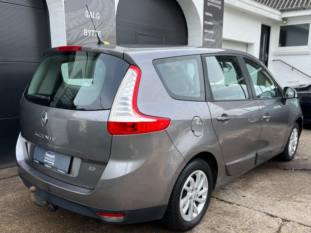 Billede 4 - Renault Grand Scenic III 1,5 dCi 110 Expression 7prs