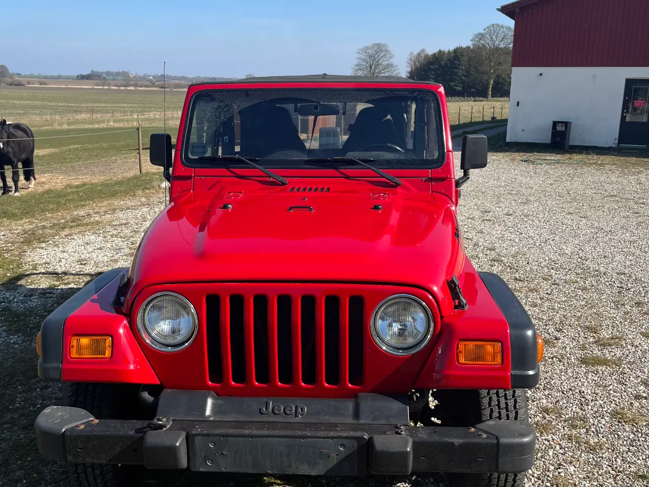 Billede 7 - Jeep Wrangler, lækker sommerbil