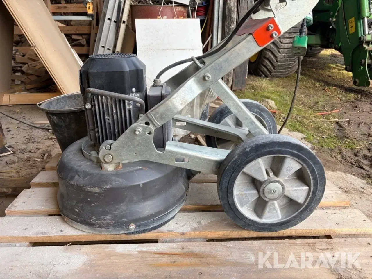 Billede 9 - Gulvslibemaskine Husqvarna Pg 450