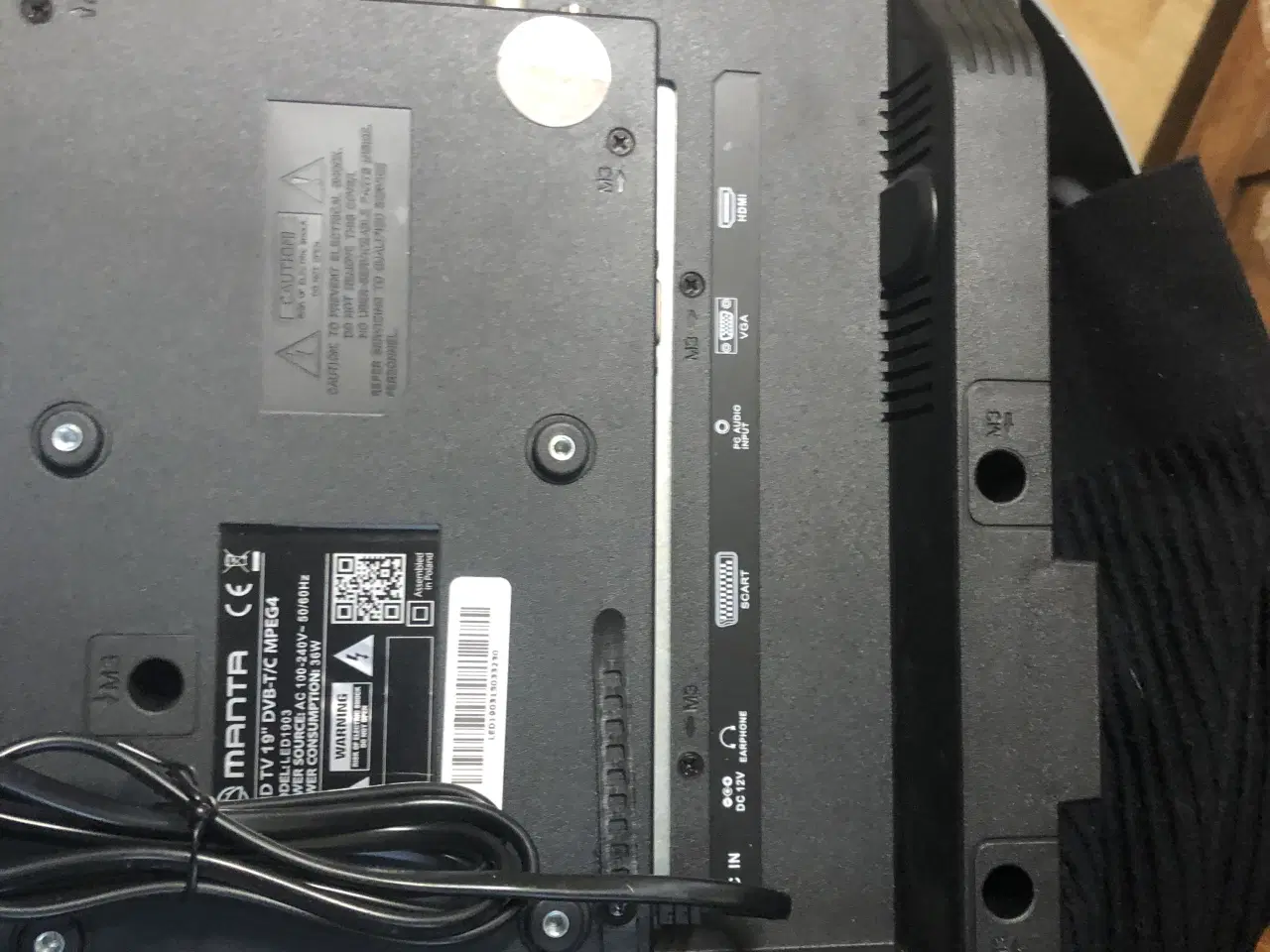 Billede 4 - Tv med fjernbetjening