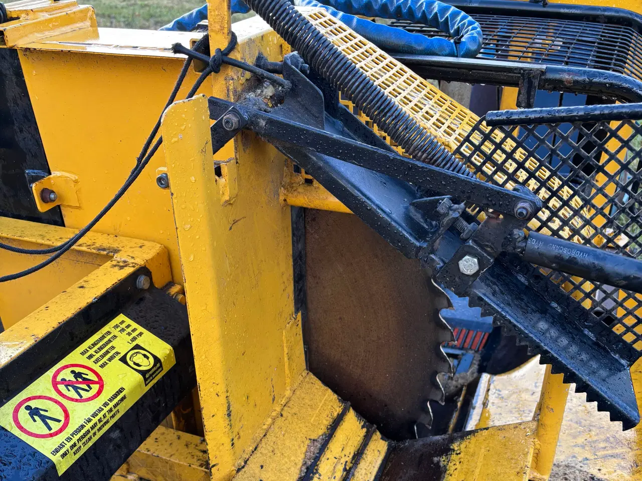 Billede 5 - Save kløvemaskine