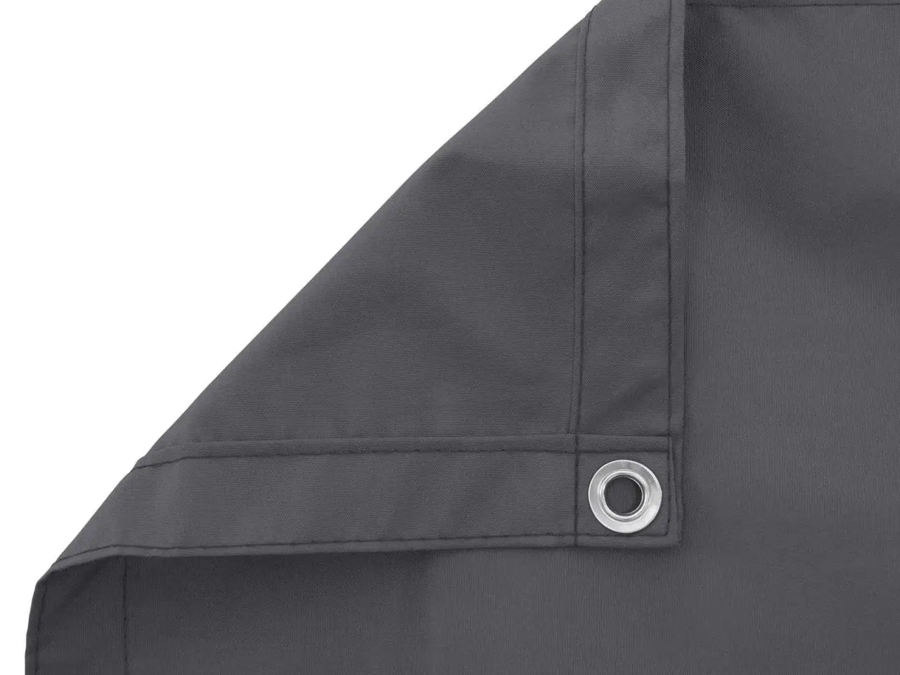 Billede 4 - Altan Skærm Antracit 100 x 200 cm Oxford stof