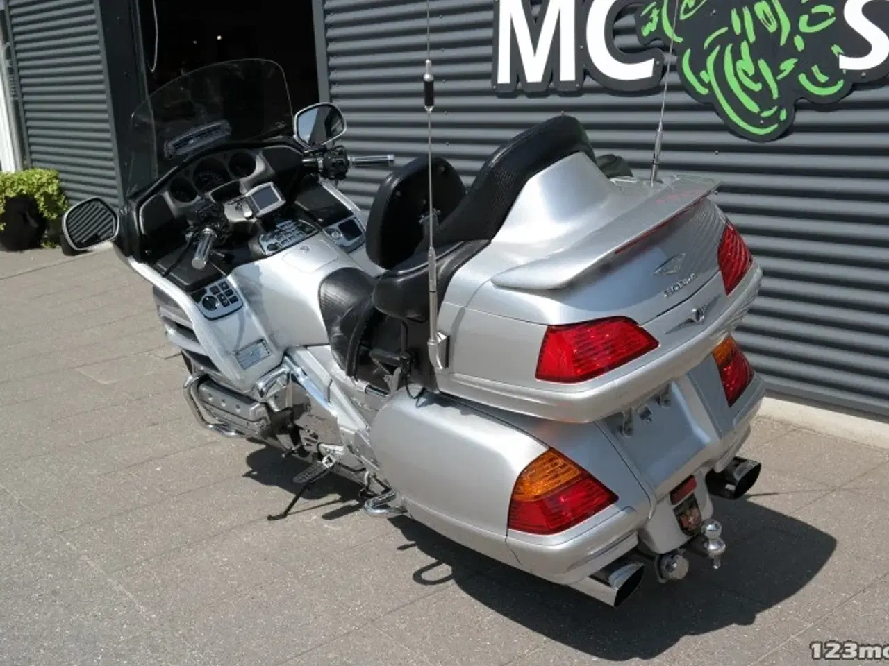 Billede 17 - Honda GL 1800 Gold Wing MC-SYD       BYTTER GERNE