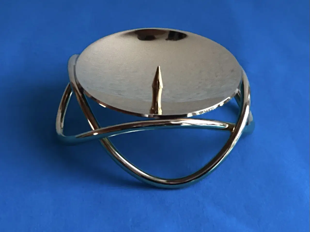 Billede 1 - Glow lysestage fra Georg Jensen i meget flot stand