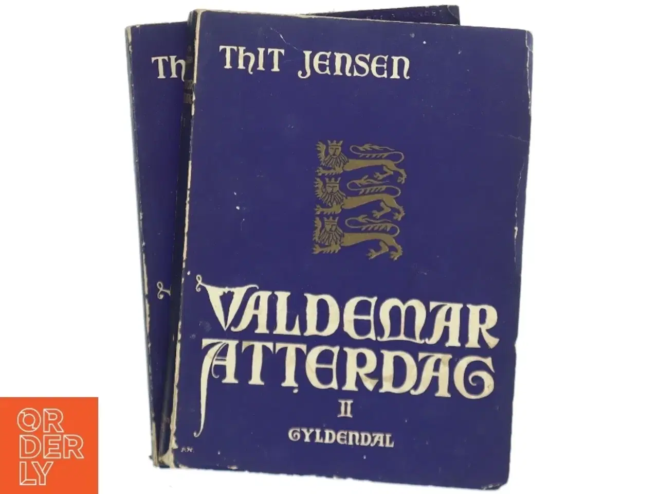 Billede 1 - Valdemar Atterdag II af Thit Jensen (Bog)