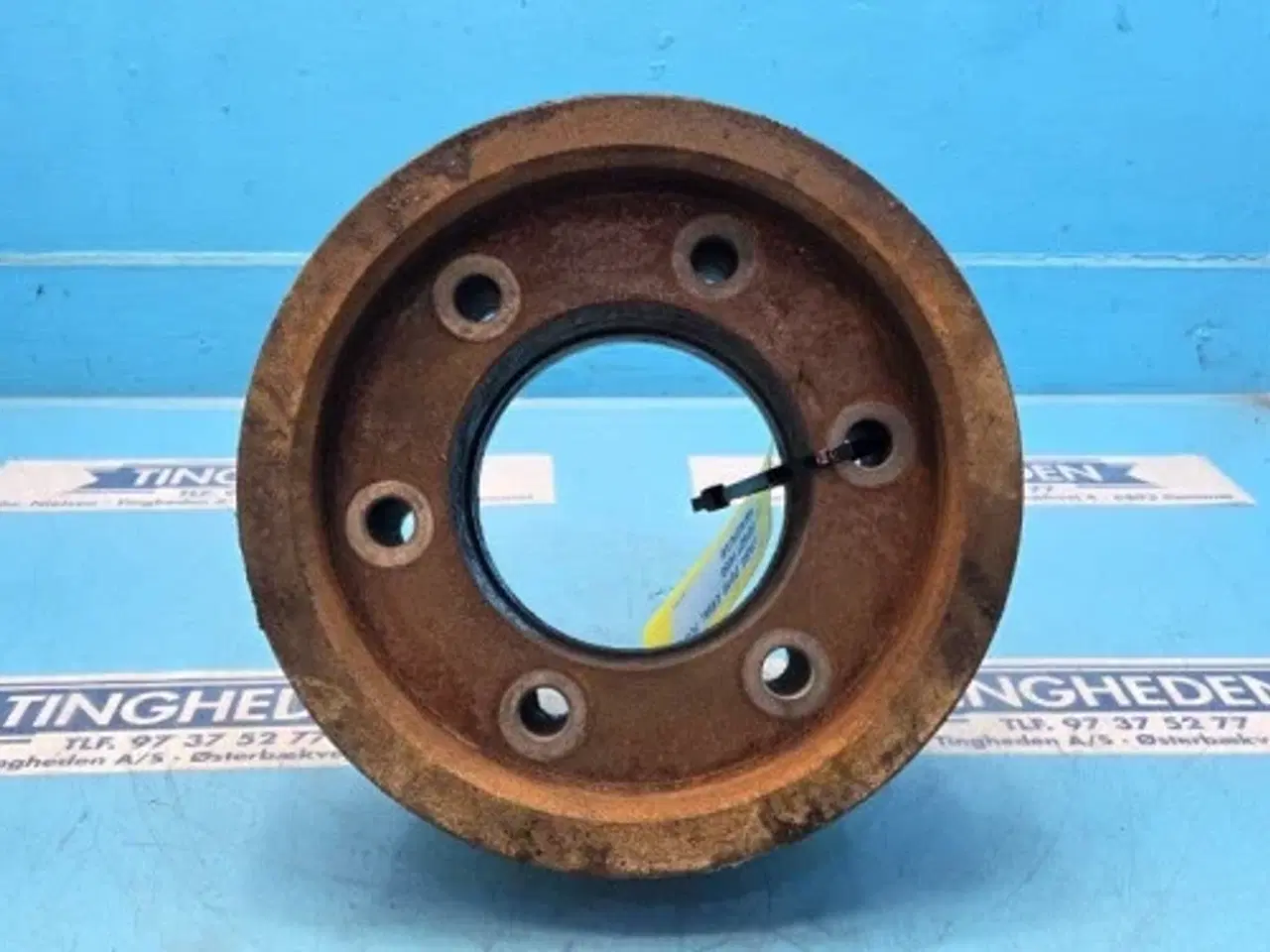 Billede 6 - Iveco F2CE9684L Motorremskive 504211458