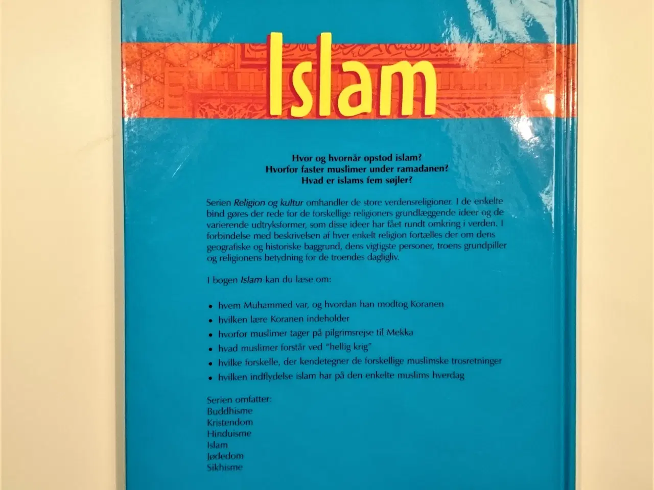 Billede 2 -  Islam. Af Sue Penney