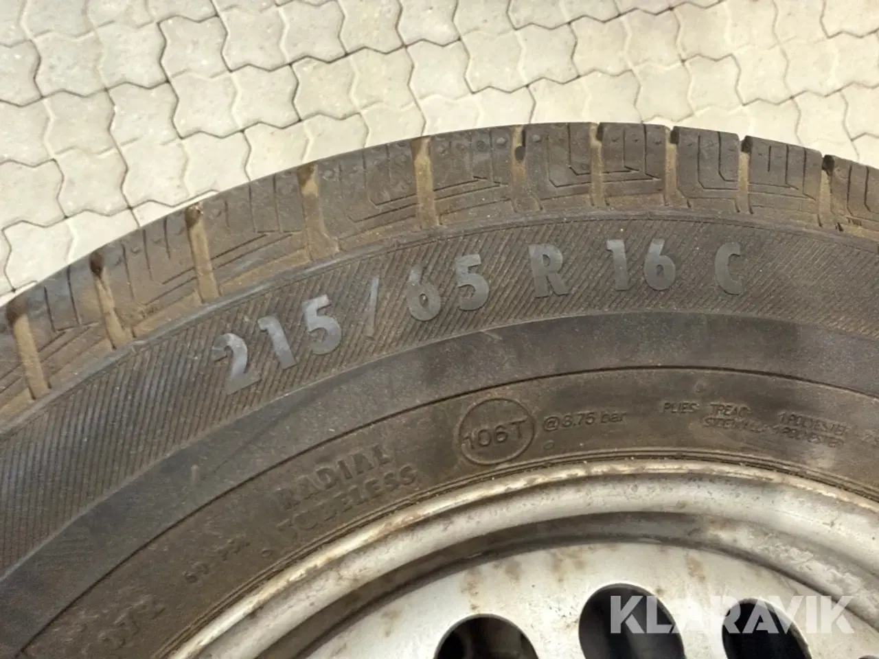 Billede 7 - Vinter og sommerhjul - til Volkswagen Transporter T6 - 12 styk