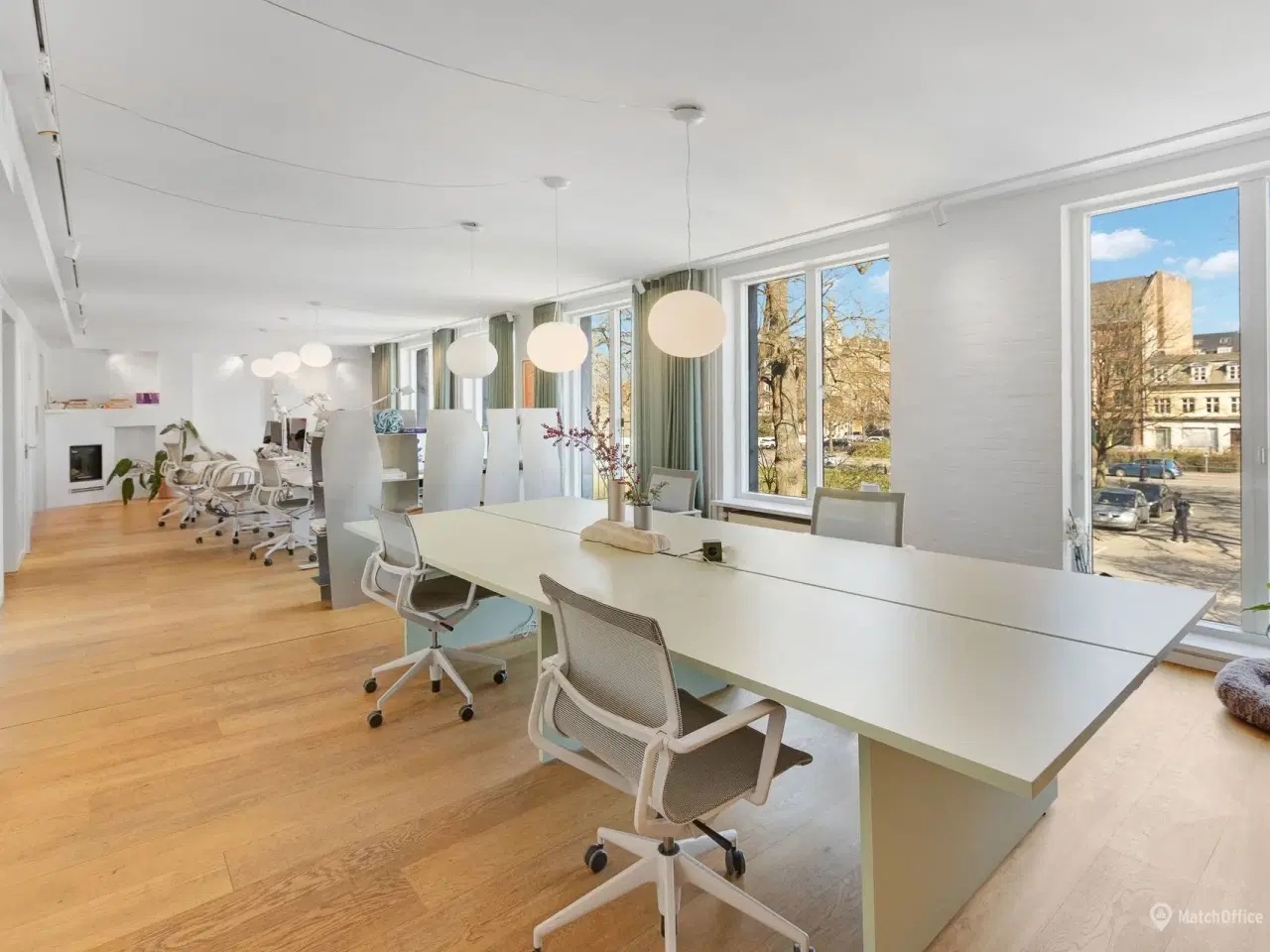 Billede 4 - EKSKLUSIVE LEJEMÅL VED FREDERIKSBERG HAVE KONTOR / KLINIK / SHOWROOM M.M.