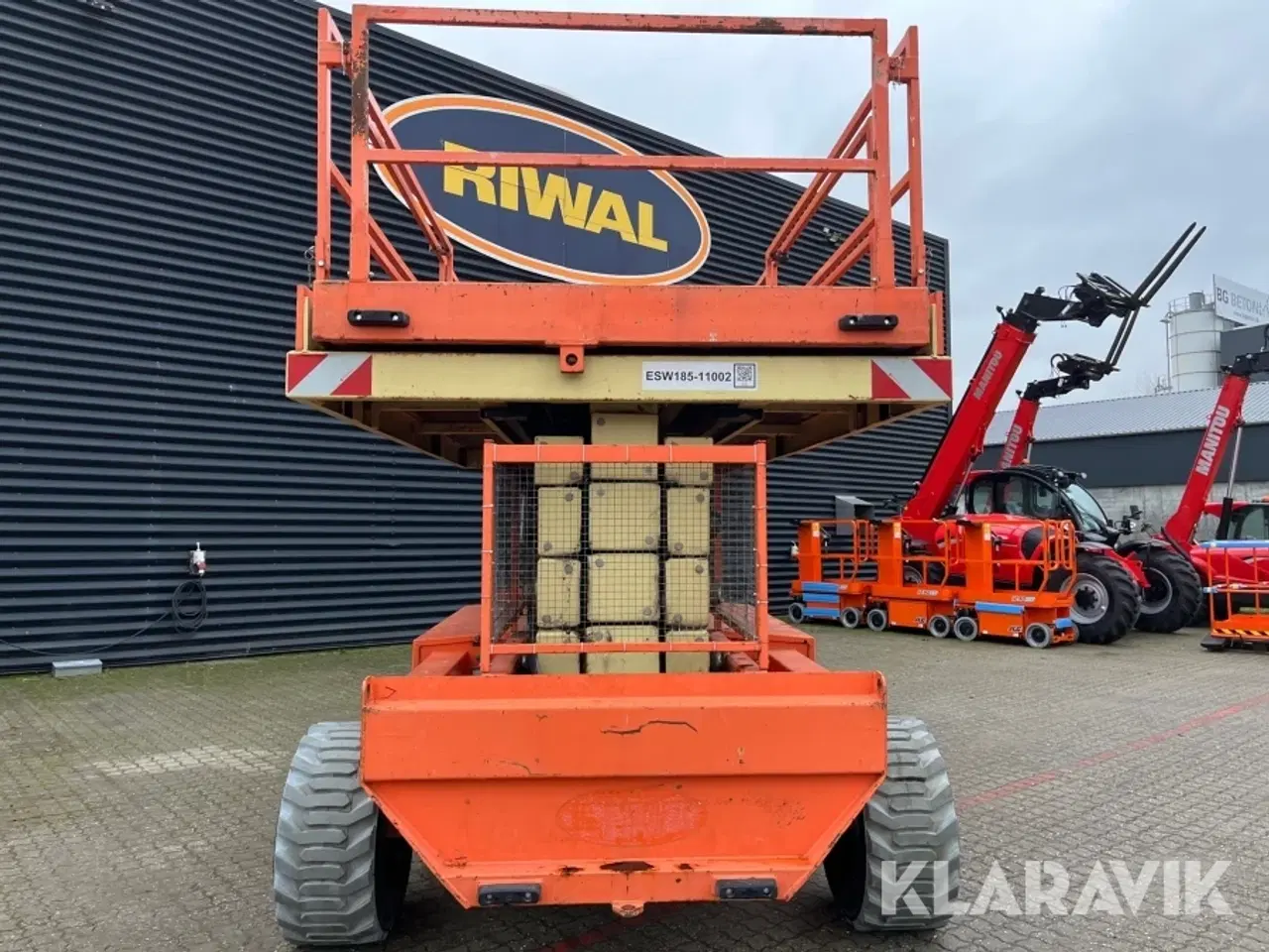 Billede 9 - Sakselift Holland Combistar B165EL25