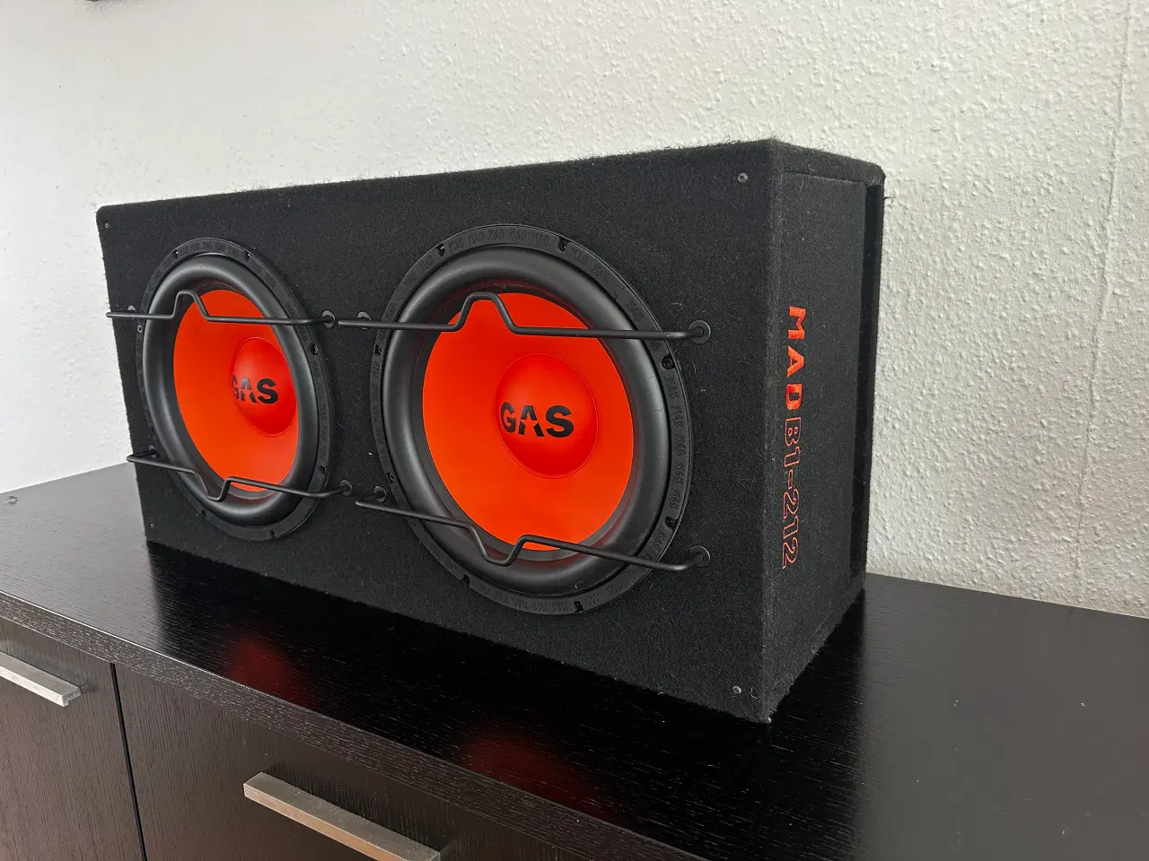 Billede 3 - GAS MAD B1-baspakke 2x12" subwoofer og forstærker 