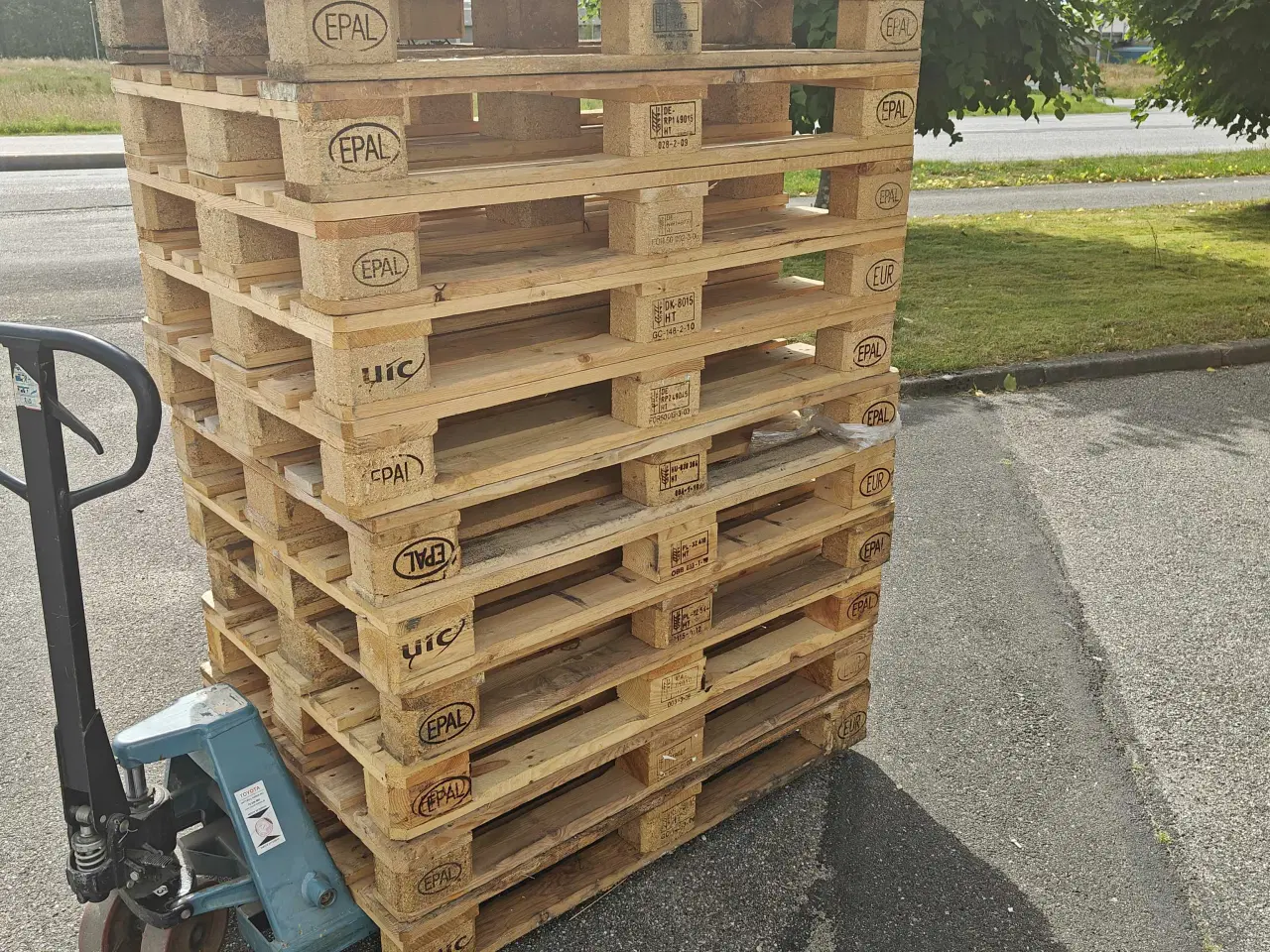 Billede 1 - Europaller - kvalitet A