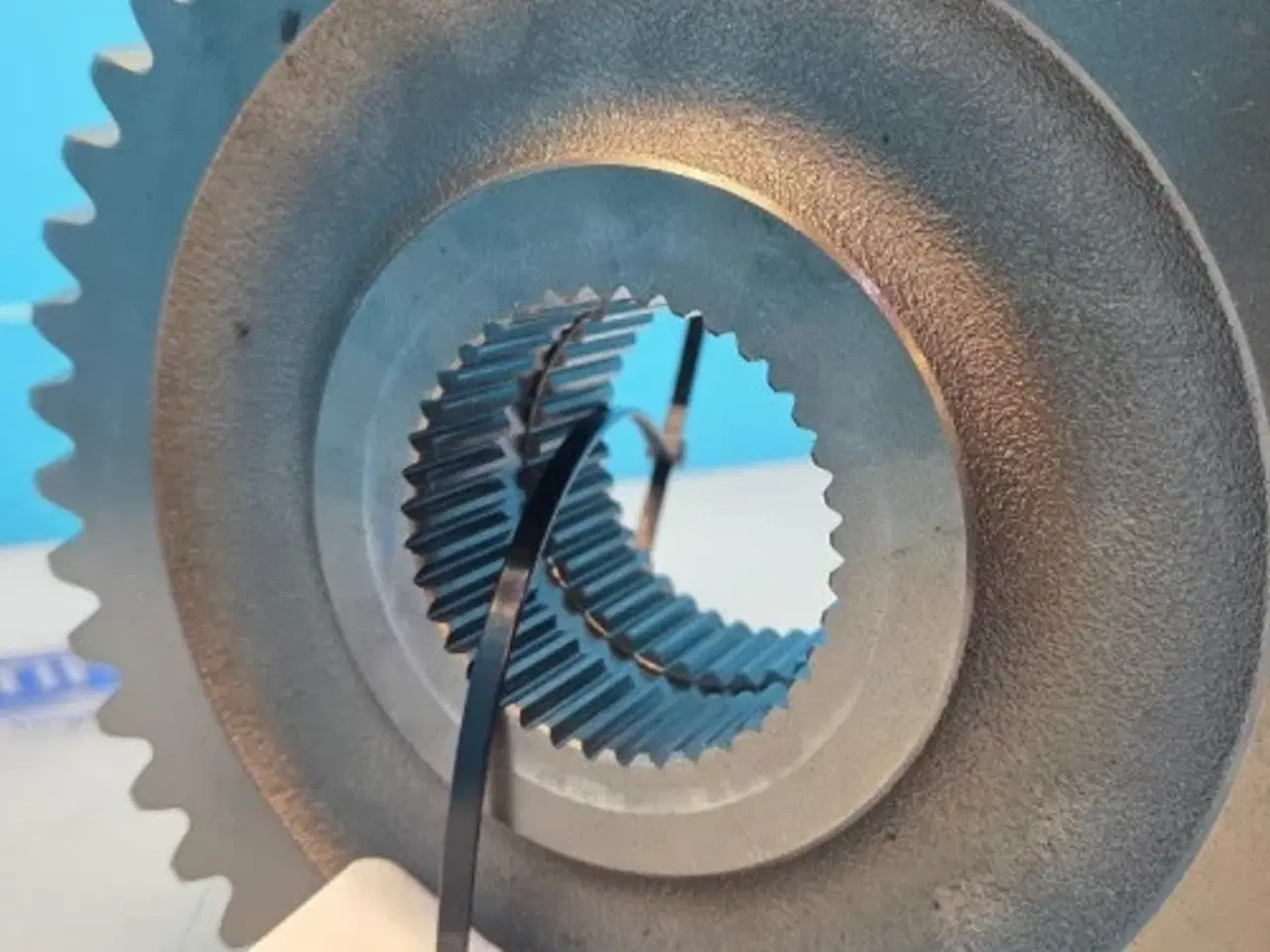 Billede 4 - Case Magnum 380 Tandhjul 84211212
