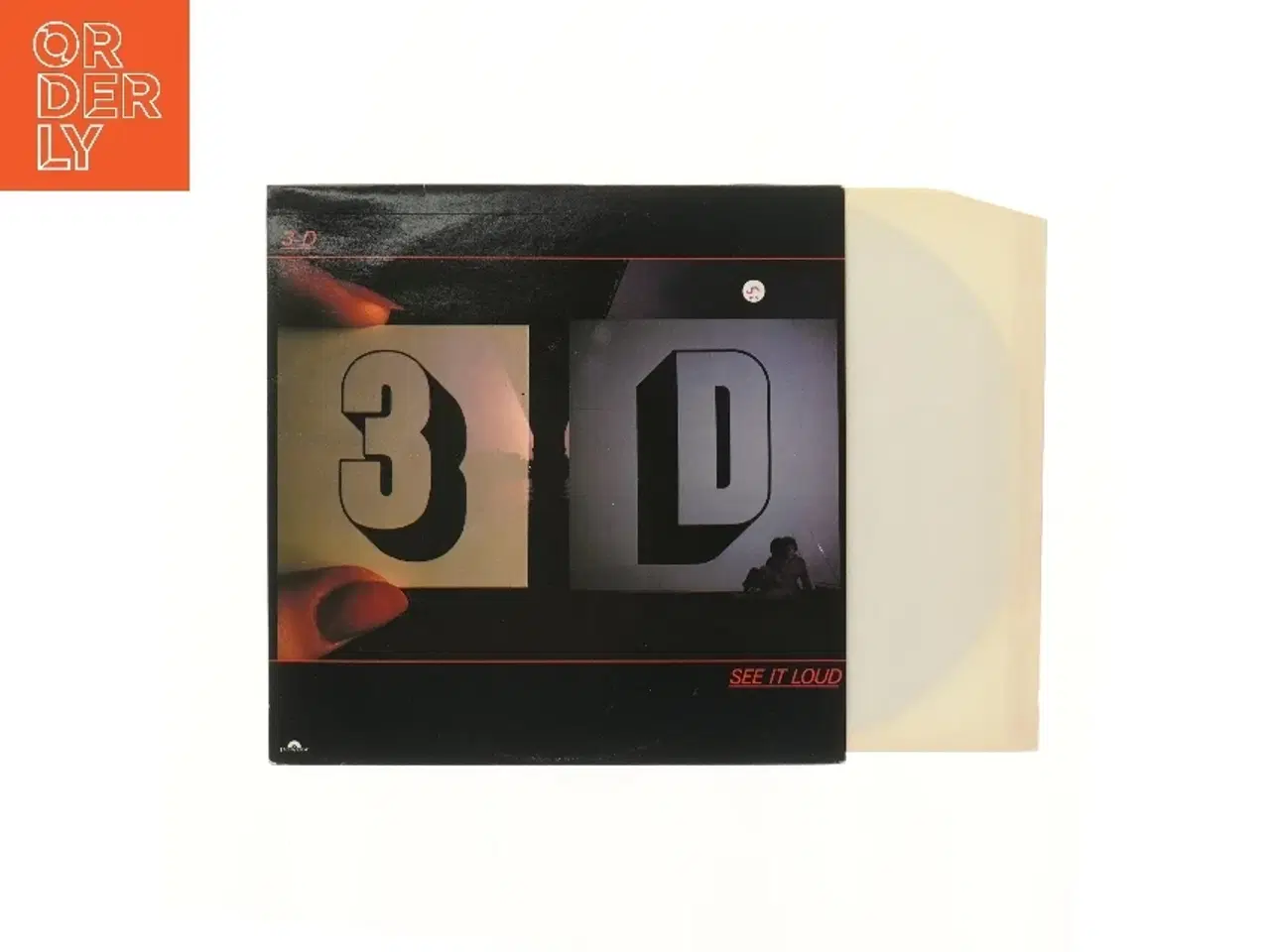 Billede 3 - 3-D LP album - See It Loud fra Polydor