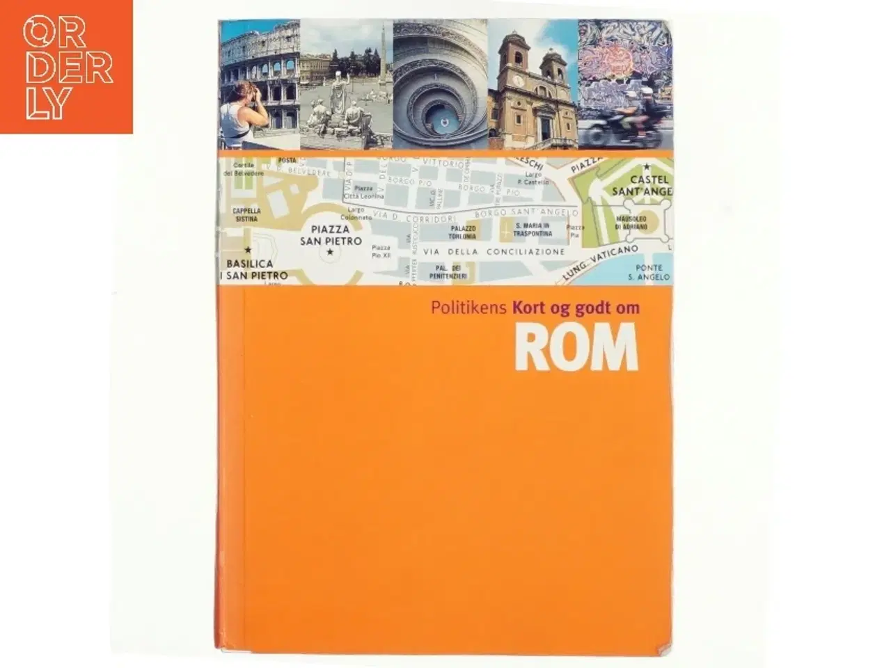 Billede 1 - Politikens Kort og godt om Rom (Bog)