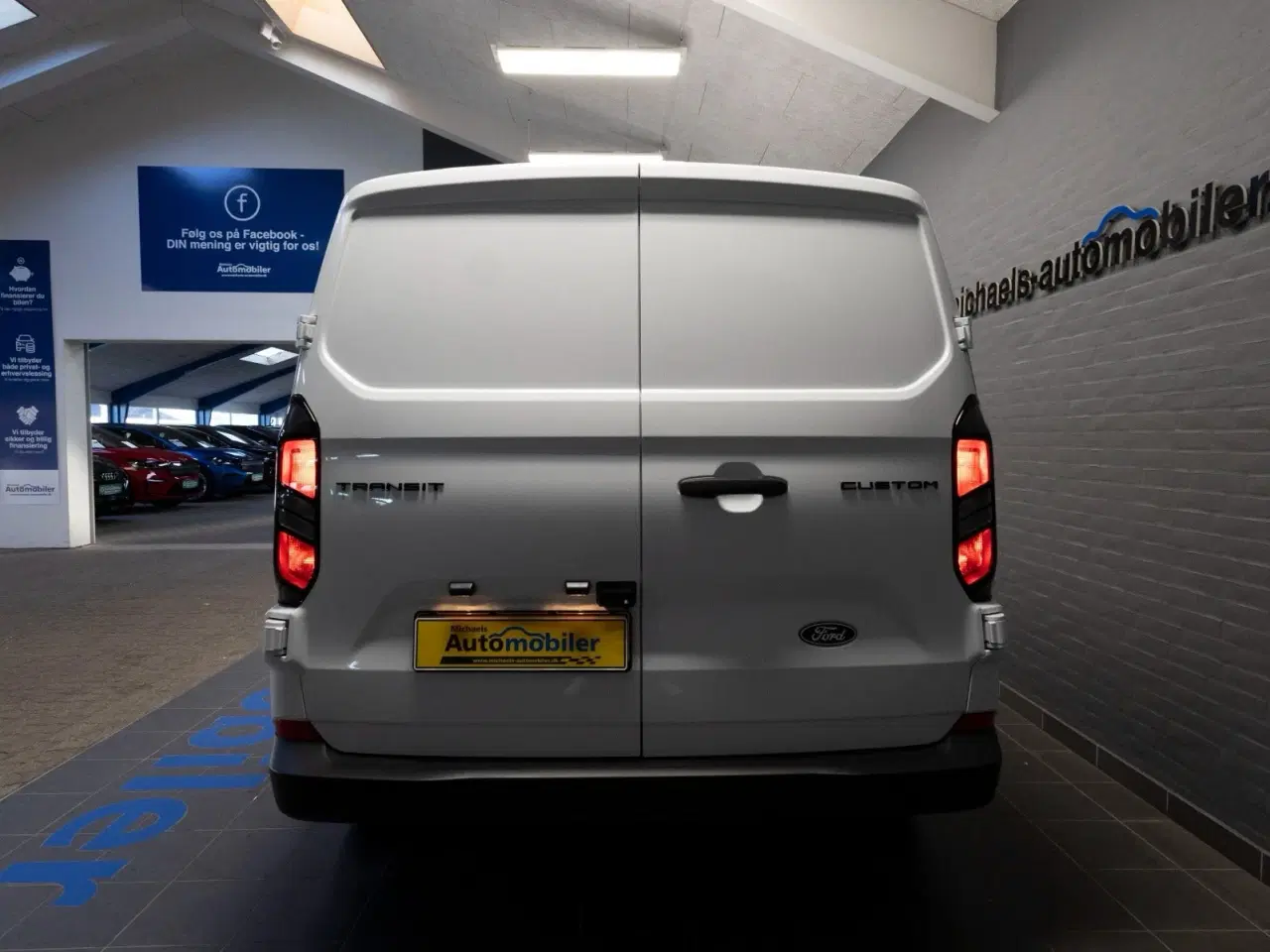 Billede 5 - Ford Transit Custom 300L 2,0 EcoBlue Trend