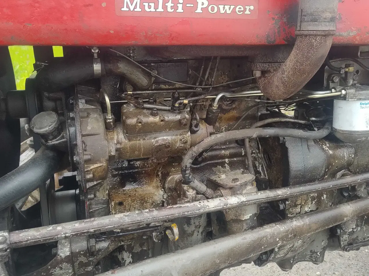 Billede 7 - Massey Ferguson MF 135 Multipower 