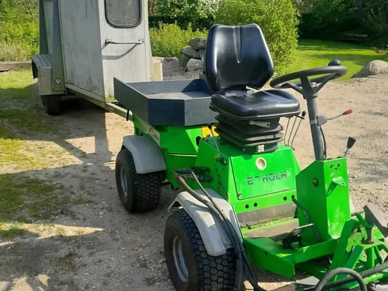 Billede 6 - Heste / pony trailer, Brenderup