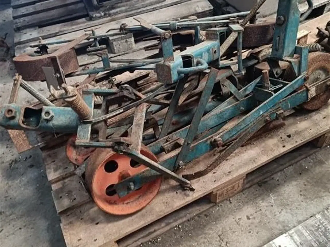 Billede 4 - - - - Roesåmaskine 2,5 meter