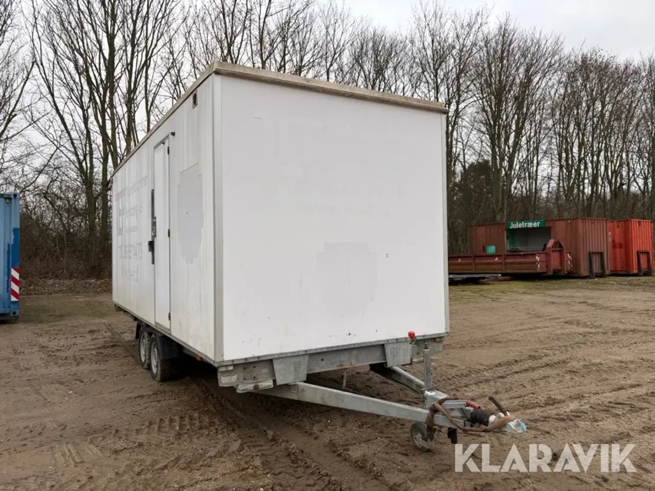 Billede 2 - Personalevogn Scanvogn 2000