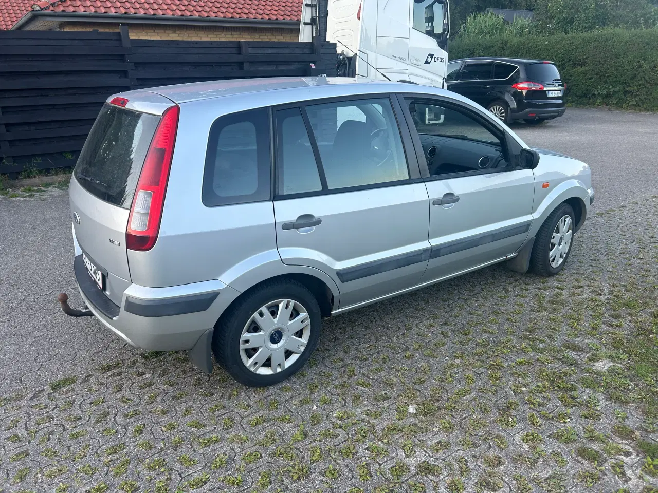 Billede 4 - Ford fusion 1.6 tdci 8 måneder til syn
