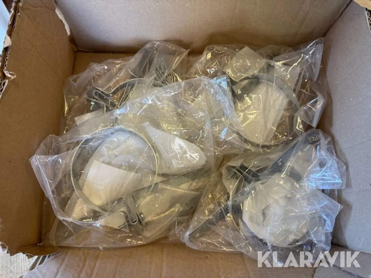 Billede 2 - Inventar til toilet 5 styks LOT