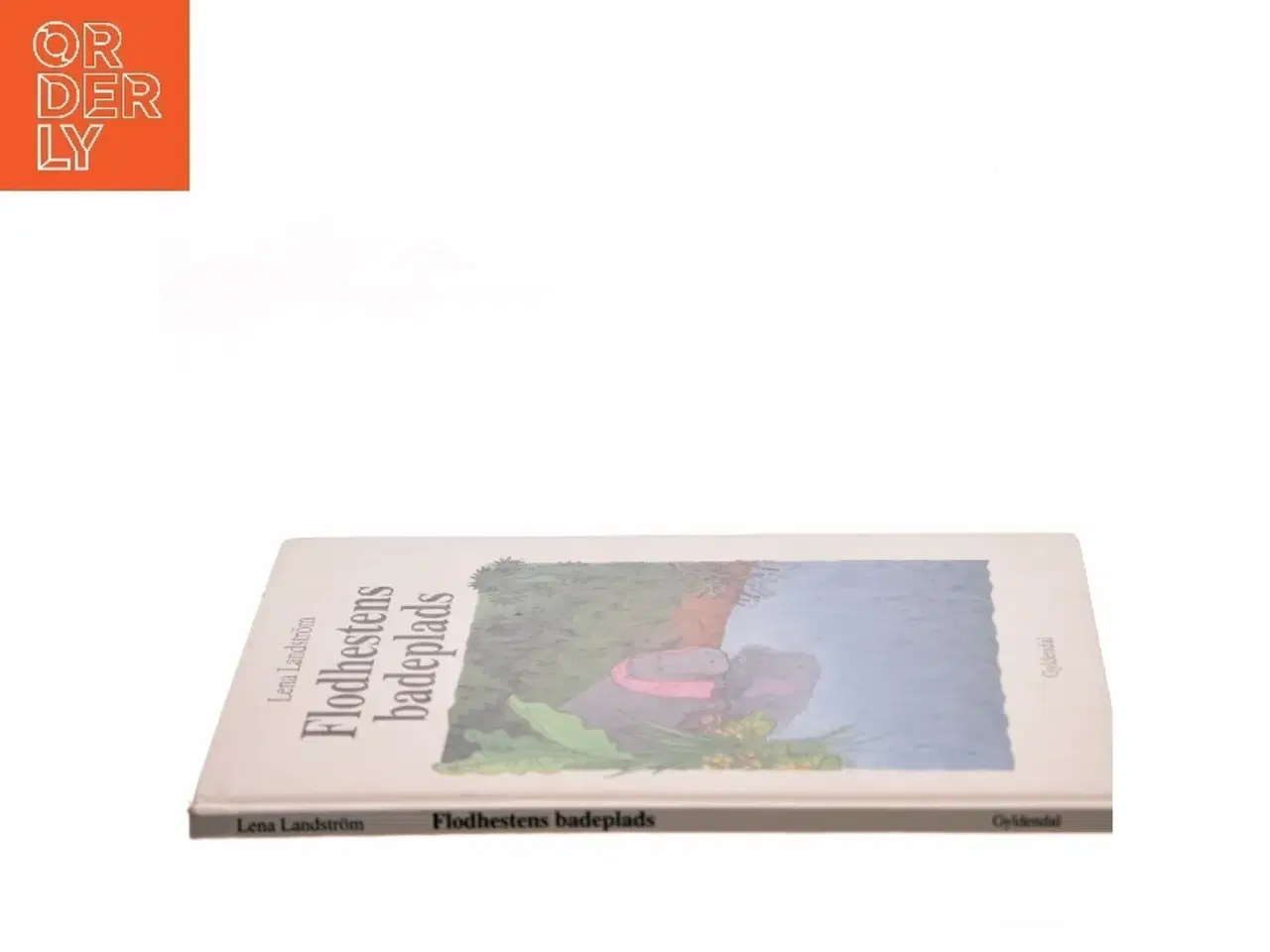 Billede 2 - Flodhestens badeplads af Lena Landstrm (Bog)
