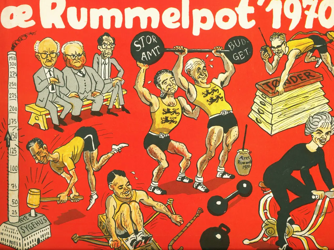 Billede 1 - æ Rummelpot 1970