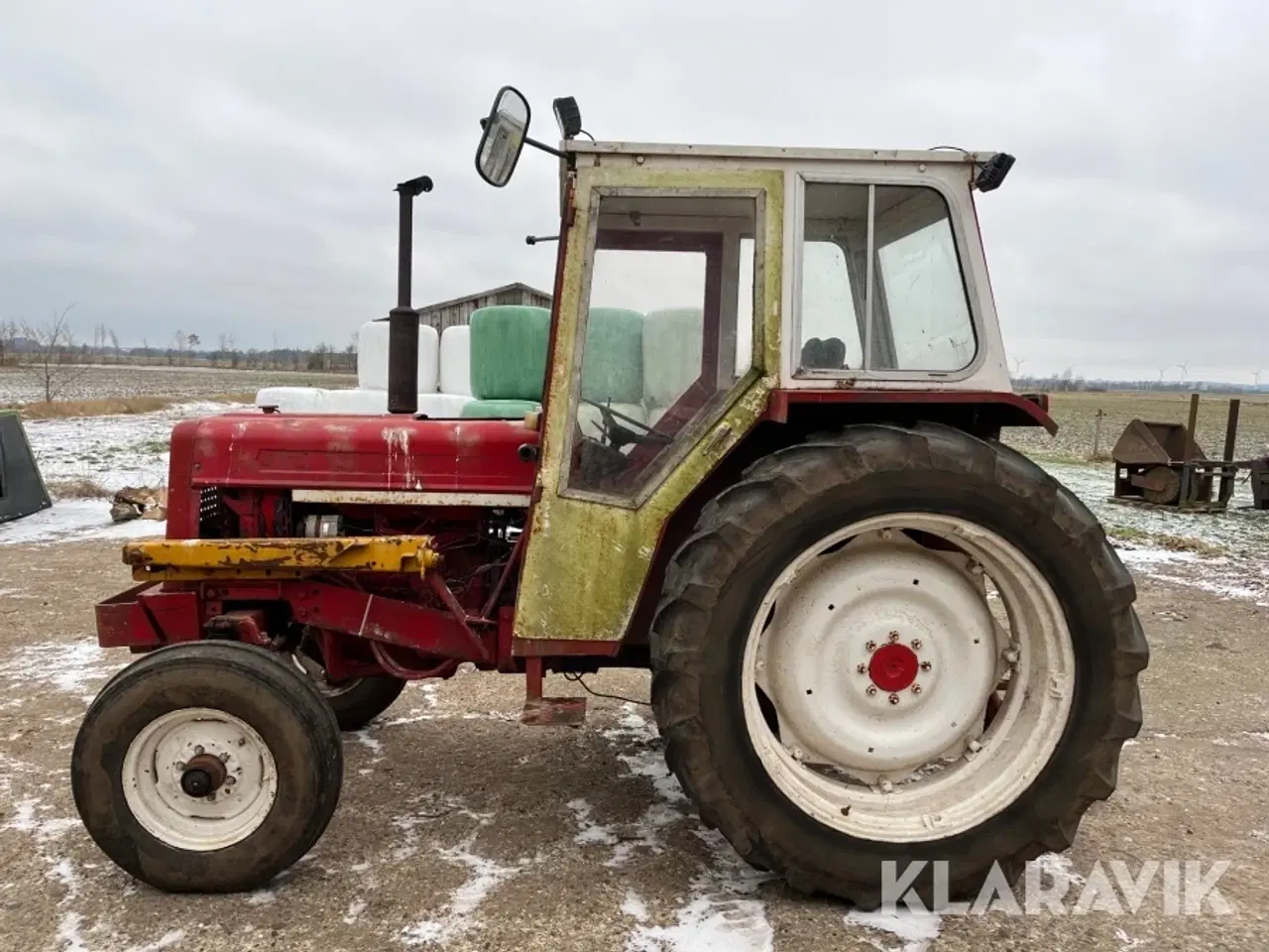 Billede 5 - Traktor IH 574