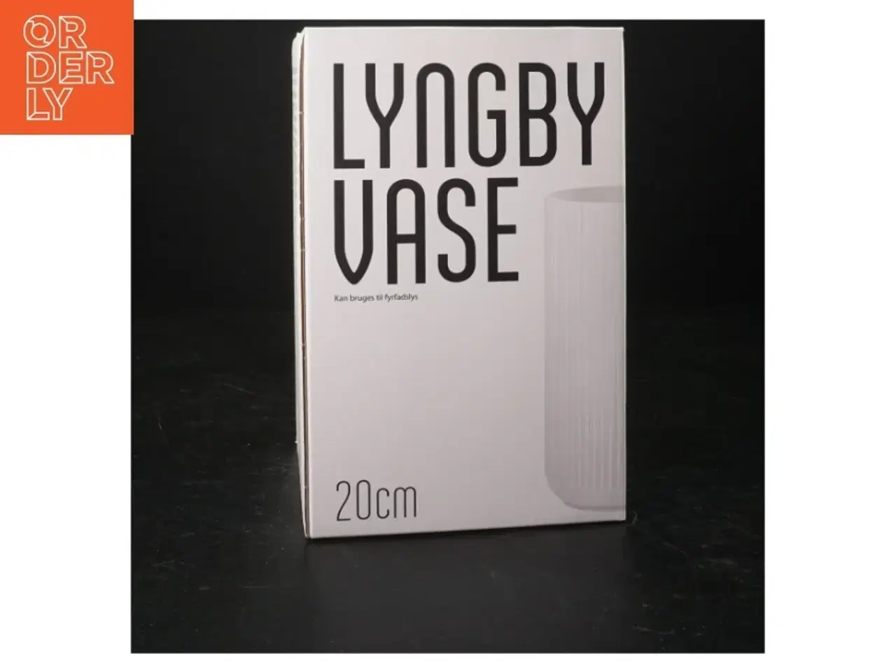 Billede 2 - Vase fra Lyngby (str. 20 cm)